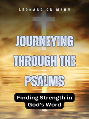 cover image of Journeying Through the Psalms